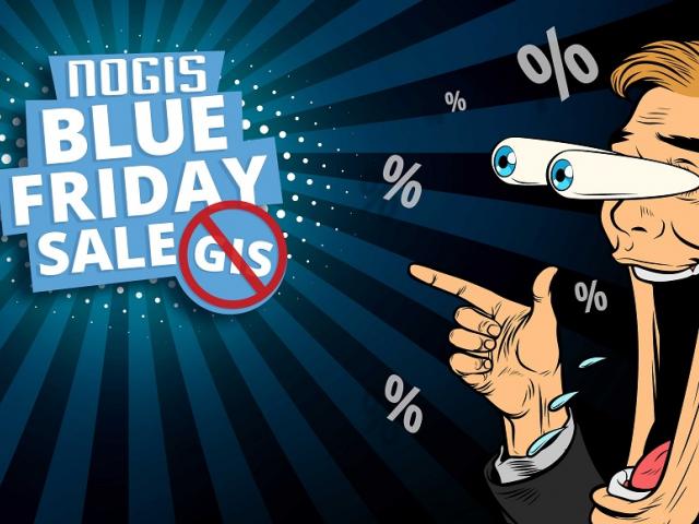Blue Friday bei NOGIS
