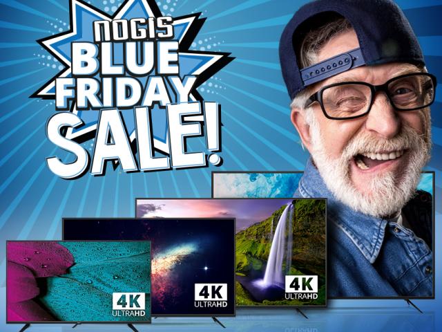 Blue Friday bei NOGIS